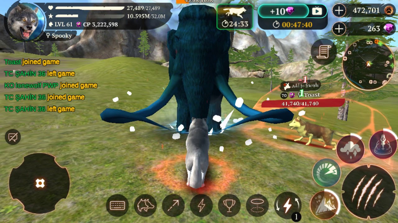 The Wolf Online Simulator