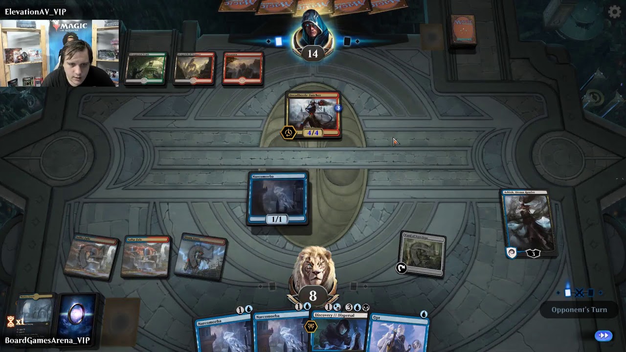 ВЫСЕКАЕМ ИСКРУ НА СТРИМЕ #MTGWAR