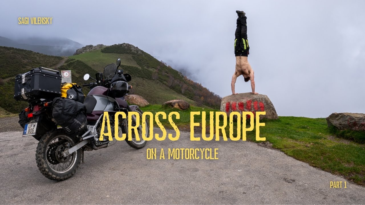 Solo Motorcycle Adventure Across Europe: Part 1 - The Unexpected Start.
