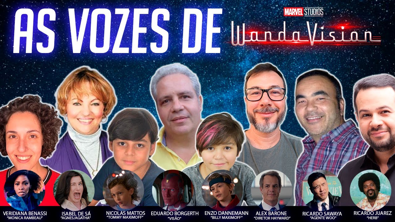 Papo com os DUBLADORES de WANDAVISION
