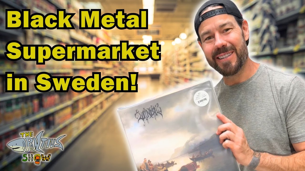 Black Metal Supermarket in Sweden