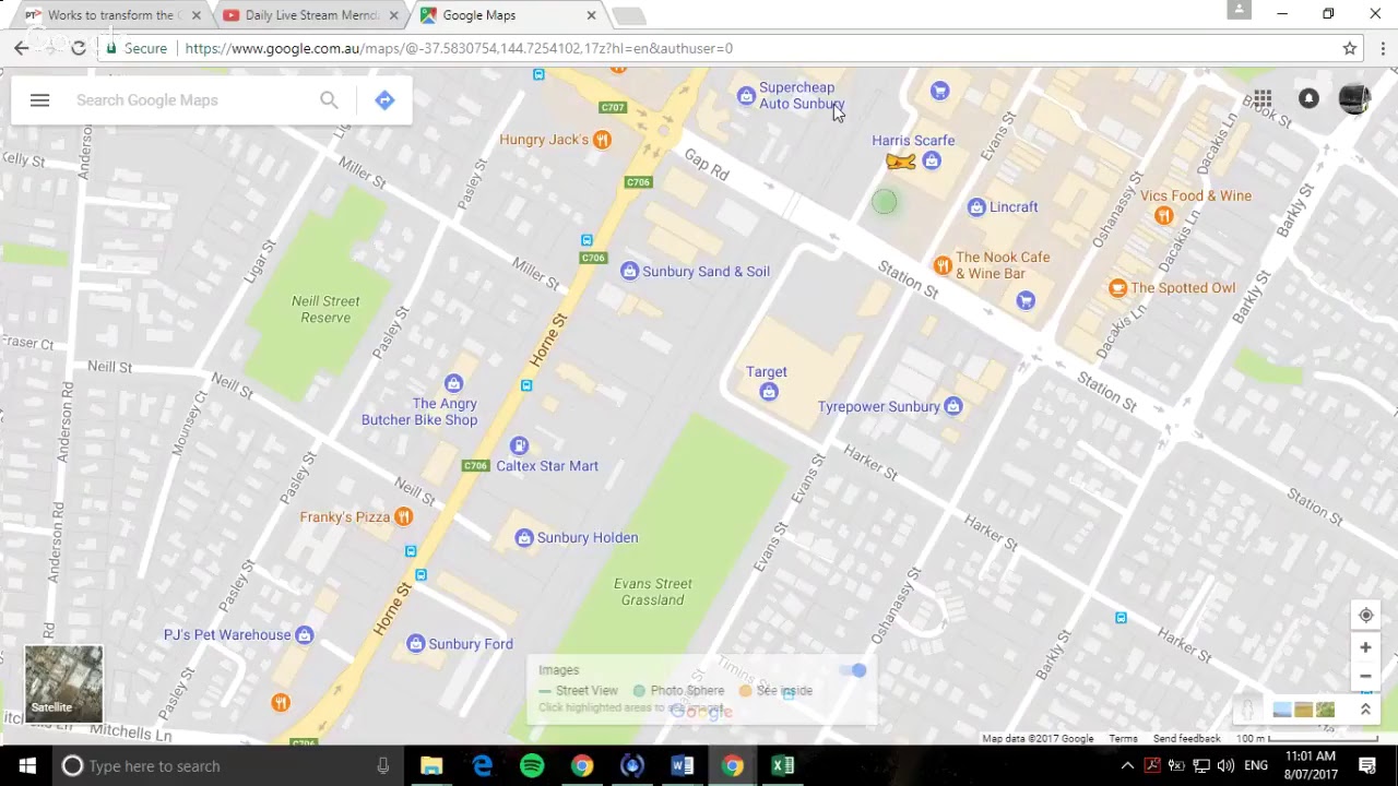 Daily Live Stream Mernda Line