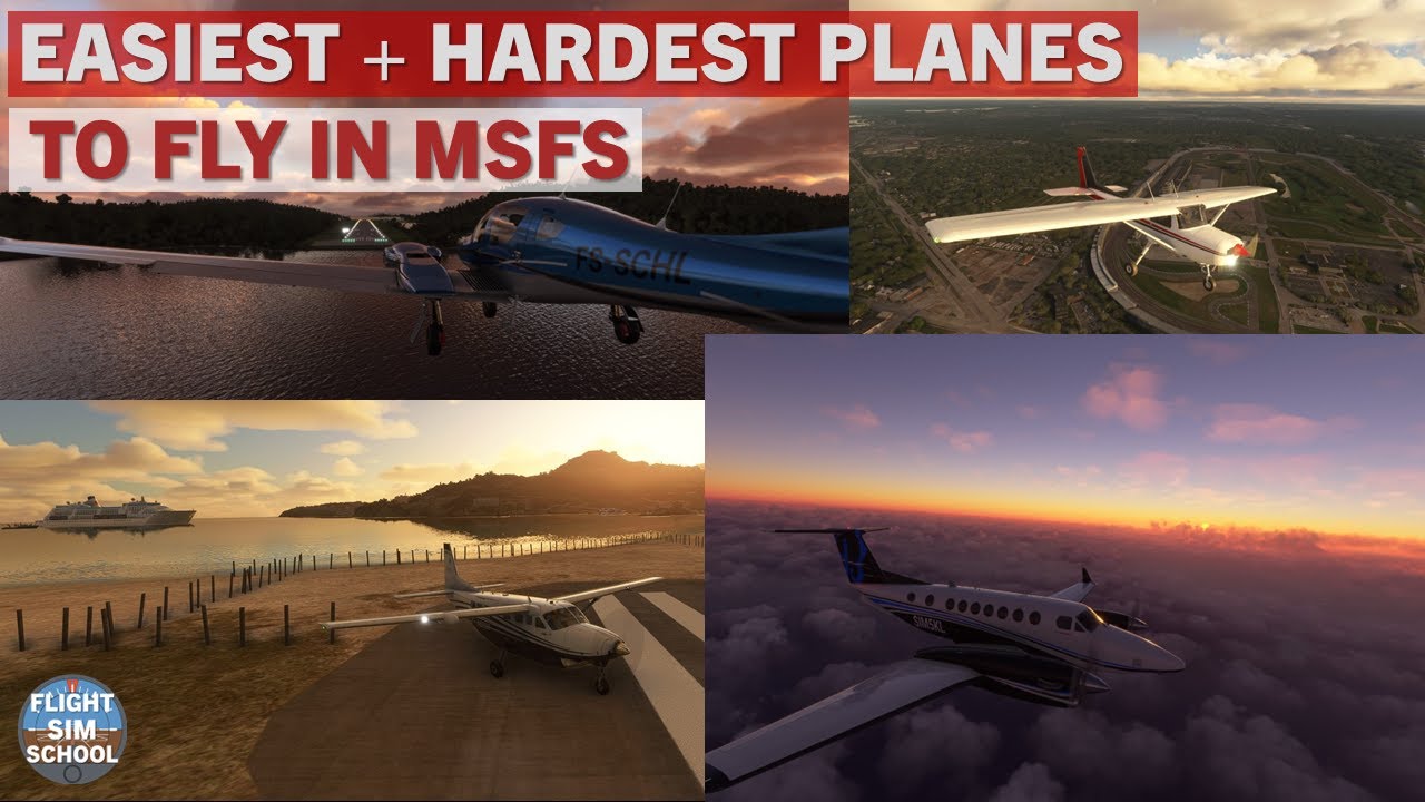 Best Beginner & Advanced Planes In Microsoft Flight Simulator
