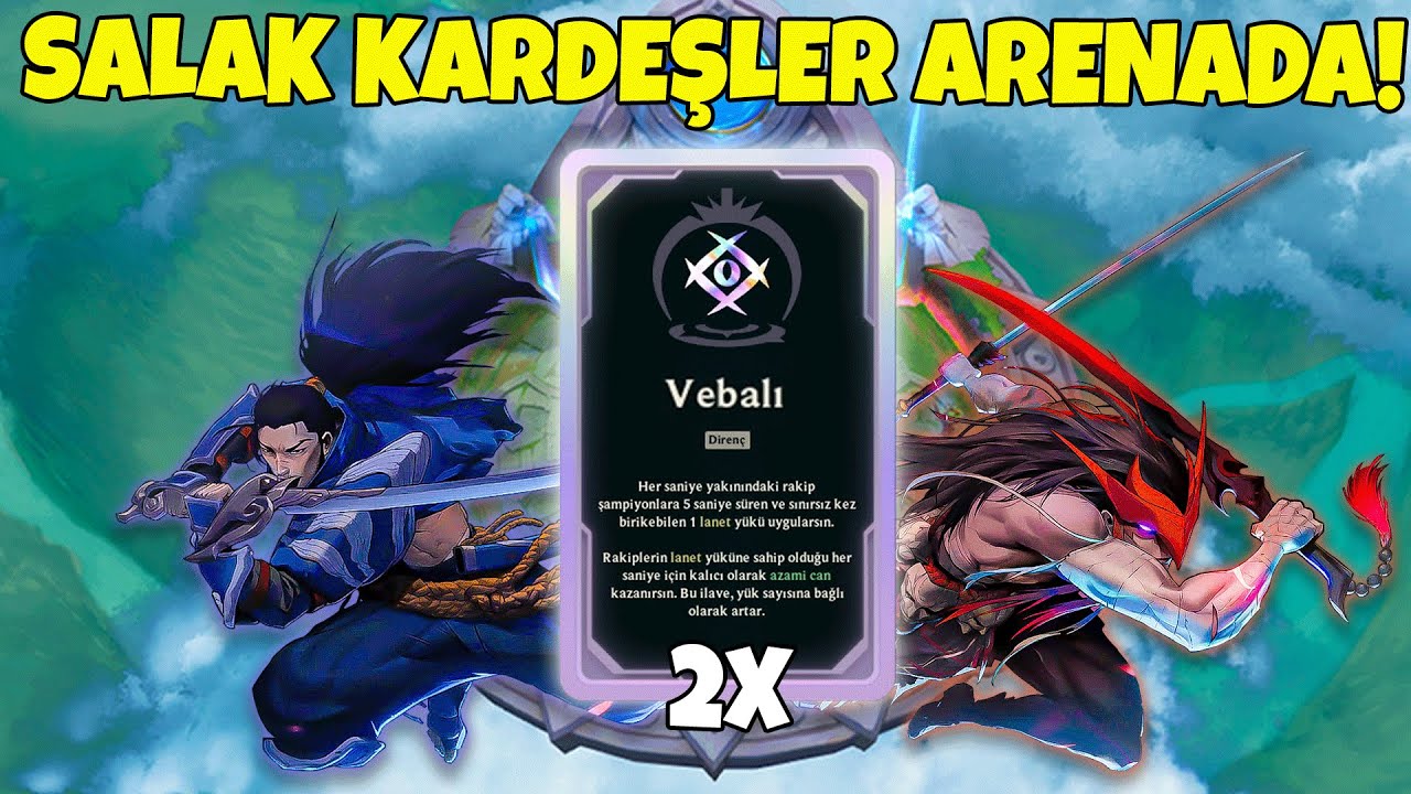 Salak Abim Yone Ve Aptal Kardeşim Yasuo Arenada AMA İkisi de VEBALI ! | Valiant @ElayjaLol