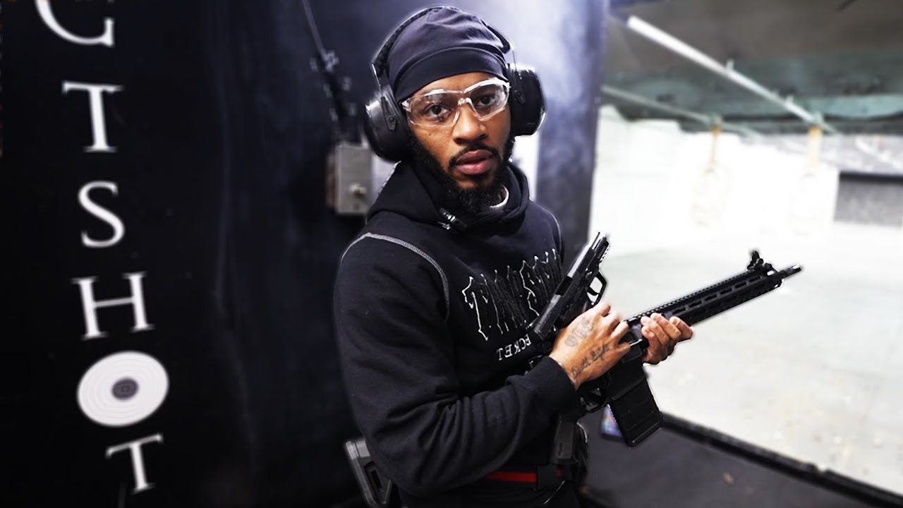CAN MULARJUICE SHOOT STRIAGHT ?? BRUHMANTV TAKES MULARJUICE TO THE GUN RANGE!!!