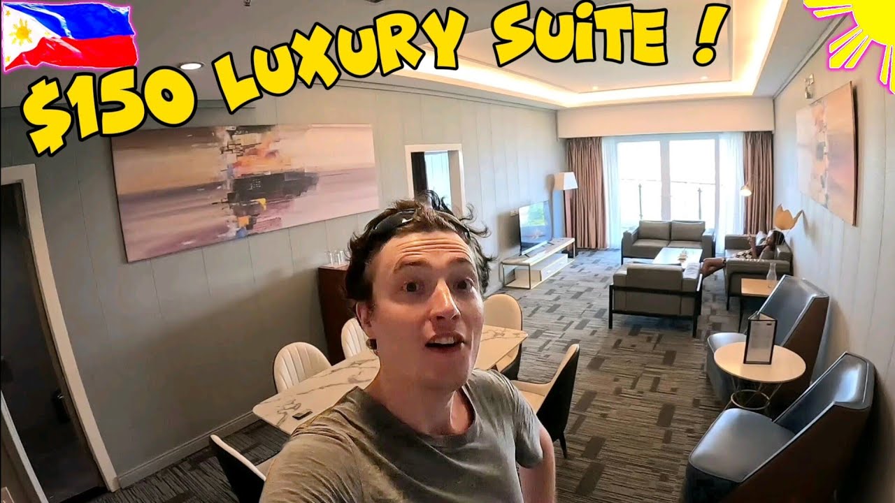 I Booked a $130 LUXURY Hotel Suite In The Philippines For $35! 🇵🇭