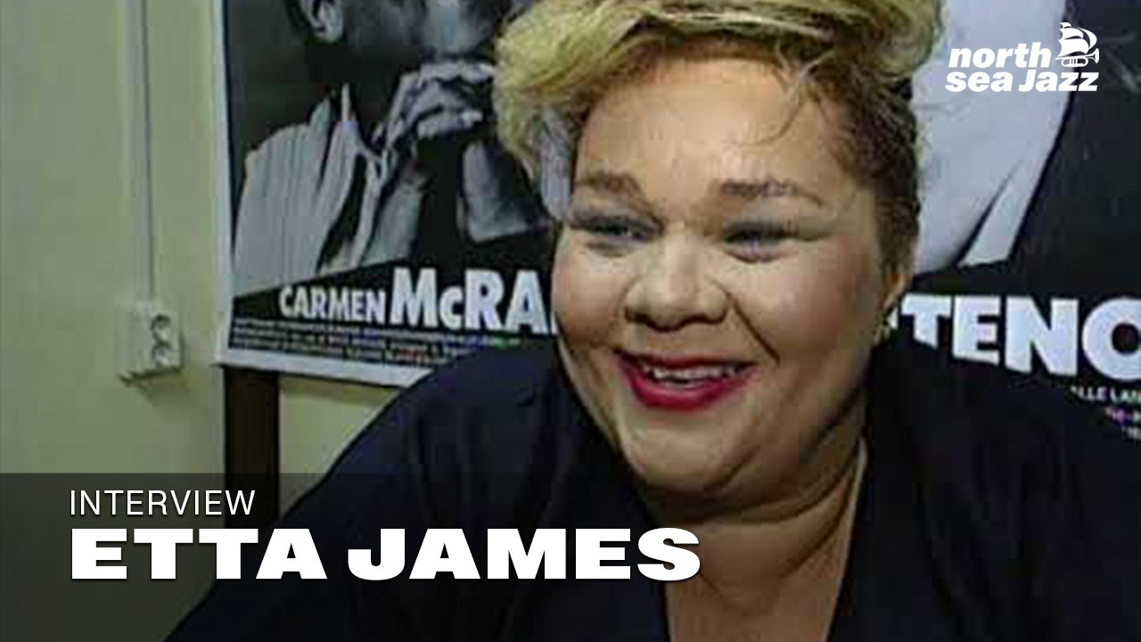 Etta James - Interview at the North Sea Jazz Festival 1993