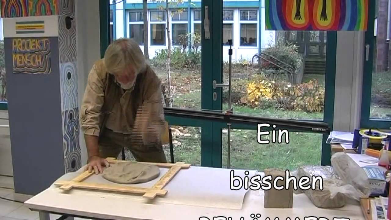 BANNOCK-Ofen aus TON - Eigenbau Clip 1 - made by kanukassel