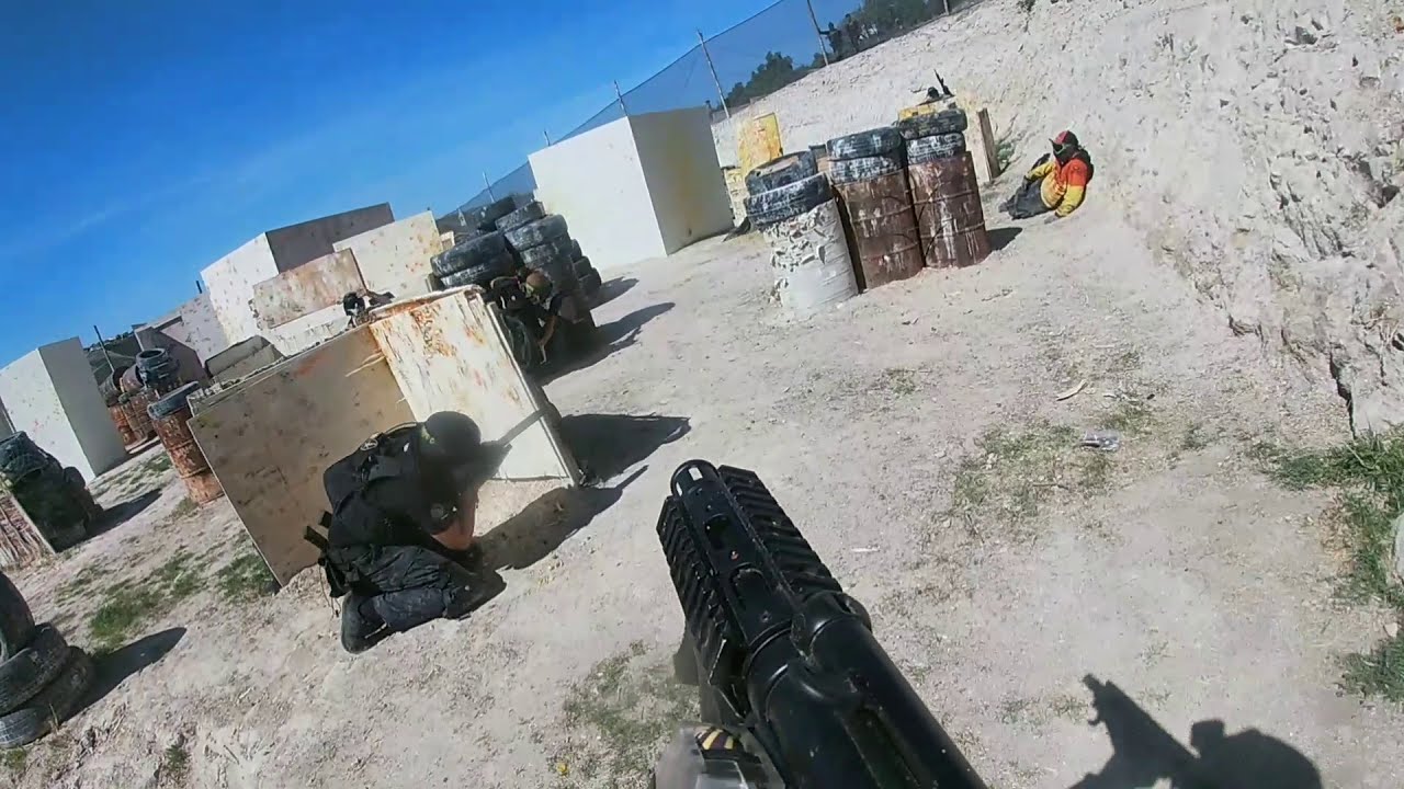 Magfed Paintball Tijuana🔥 torneo Tactical Zone 8vs8 Rango Elite vs Spartans