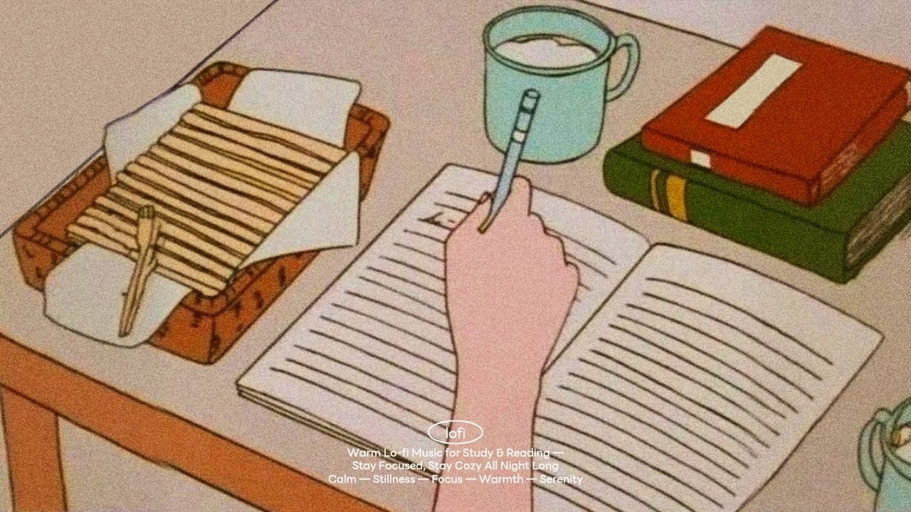 𝐩𝐥𝐚𝐲𝐥𝐢𝐬𝐭 핫초코 마시면서 듣는 로파이 ☕️••🌲 공부 독서 집중 가사없는 lofi 모음 Lofi / focus music