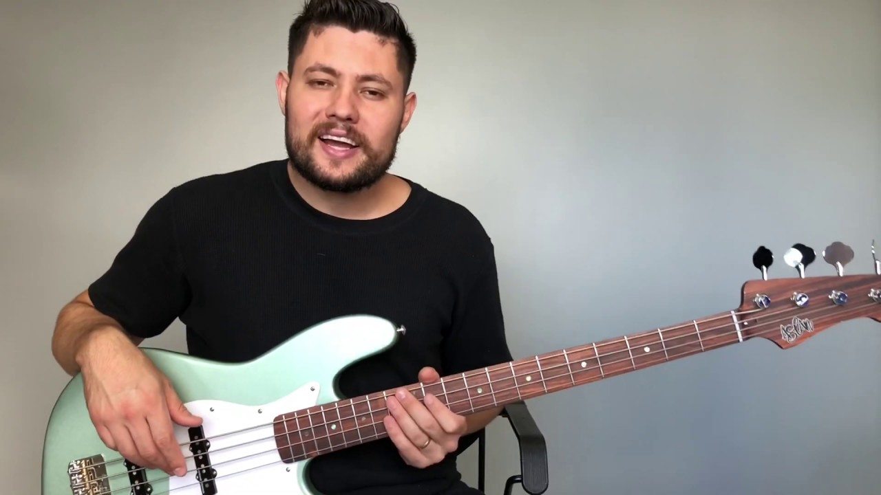 BAIXO ASLAN GUITARS JAZZ BASS Review por Thiago Tonini