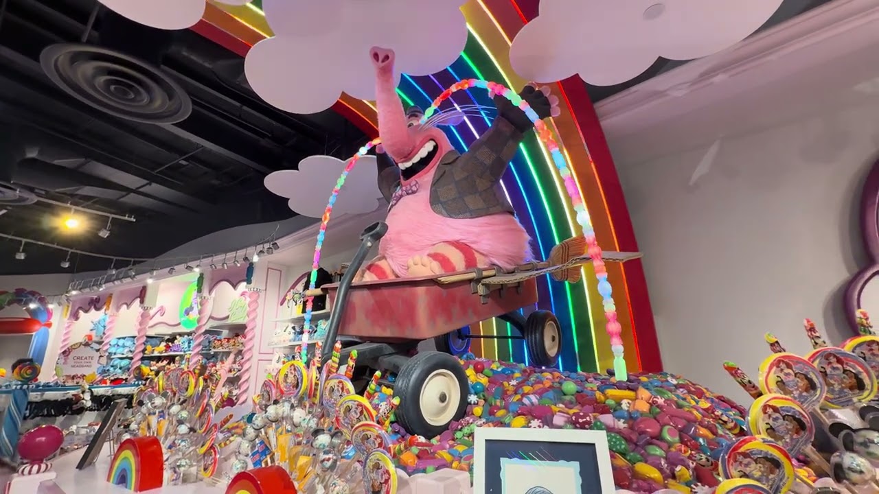 Bing Bong at Bing Bong’s Sweet Stuff Store 2026