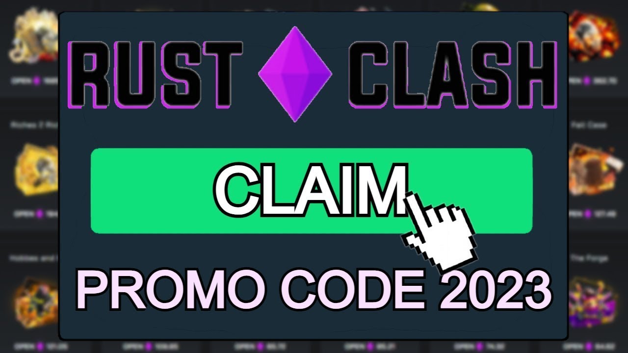 RustClash Promo Code 2023 | RustClash Case Opening INSANE LUCK