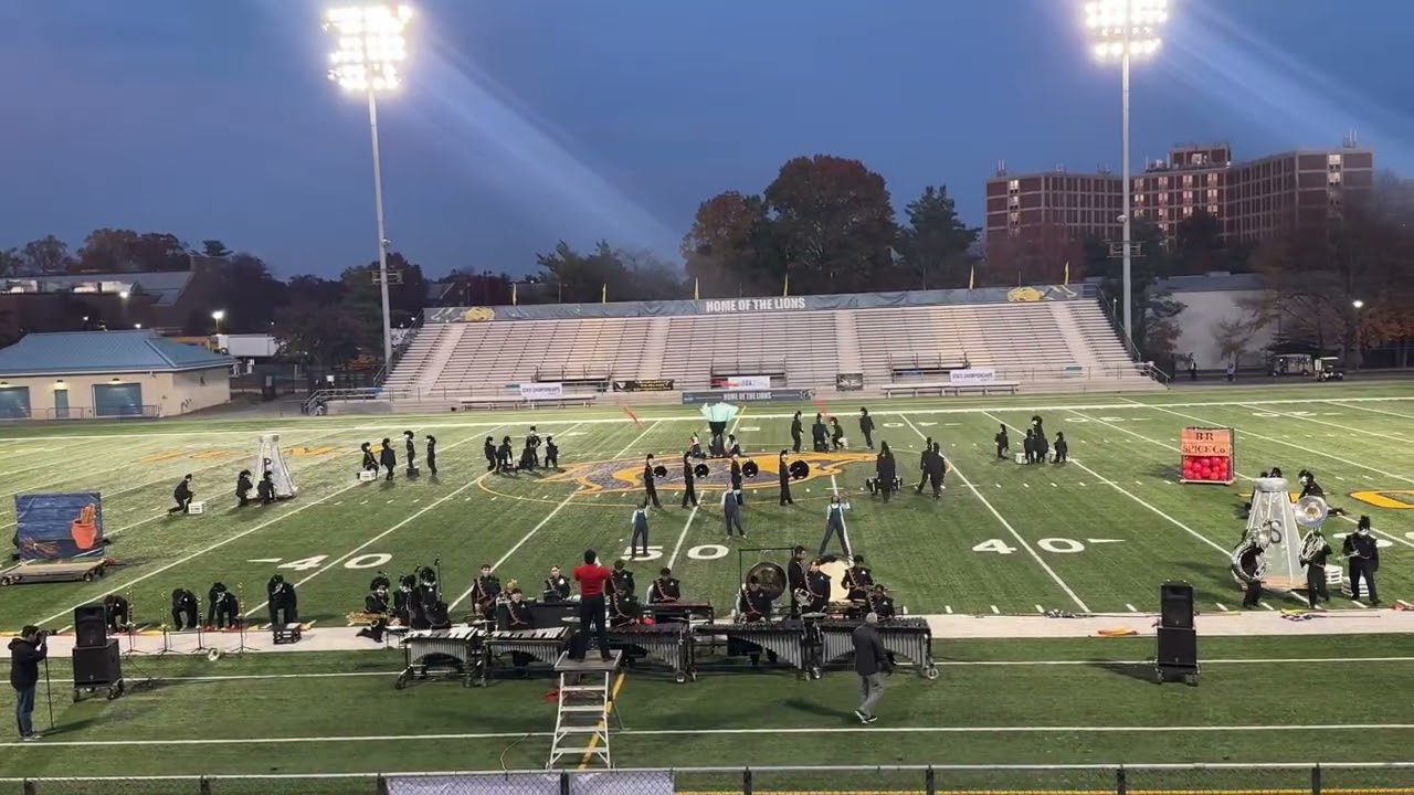 Bridgewater Raritan HS Marching Band 2025 - NJMBDA State Finals
