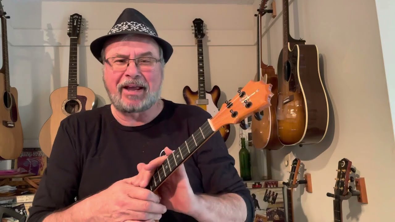 Li’l Red Riding Hood - Sam the Sham & The Pharaohs (ukulele tutorial by MUJ)