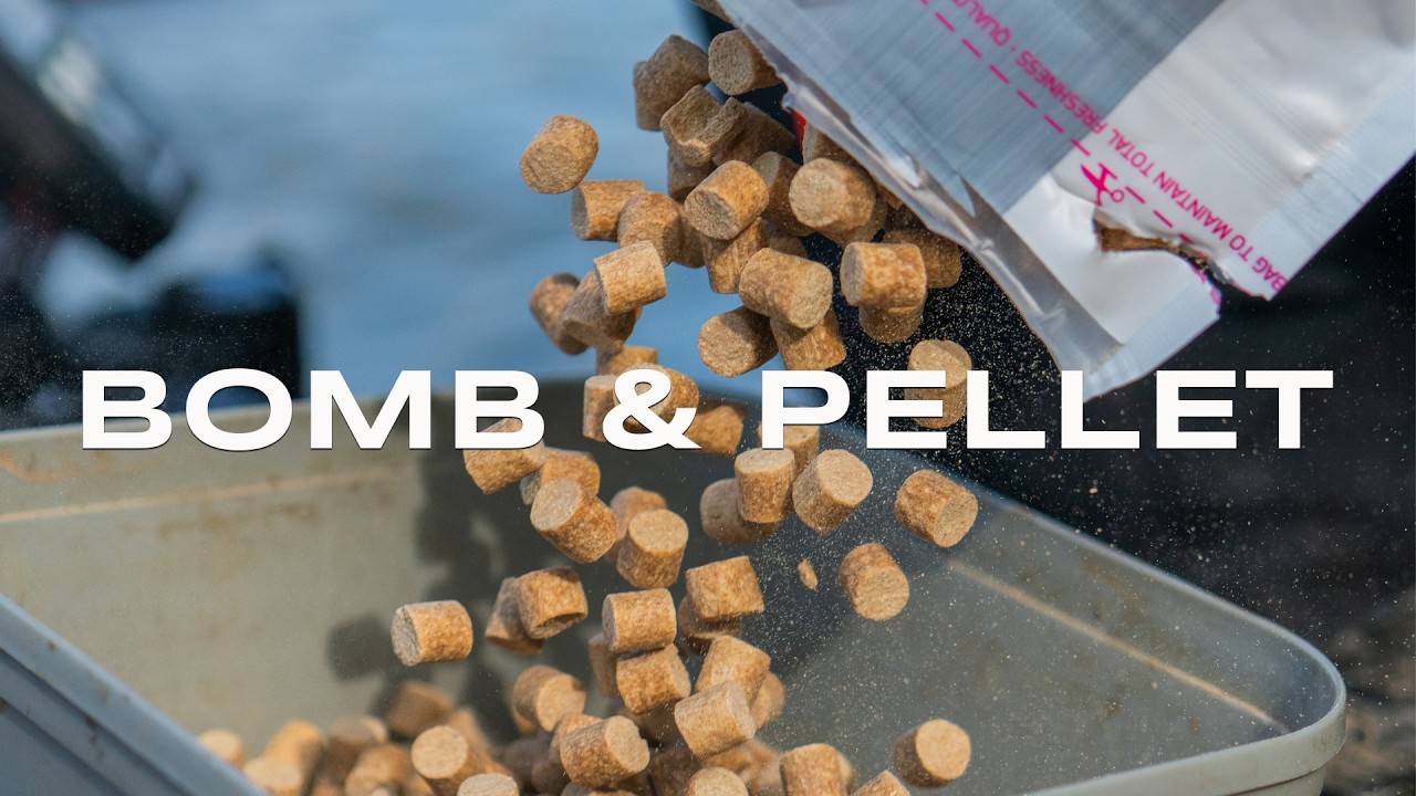 Bomb and Pellet Fishing - Six Top Tips to get you catching more fish.