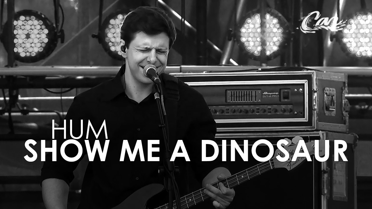 Show Me a Dinosaur - Hum, Live @Can Festival, China, 2025
