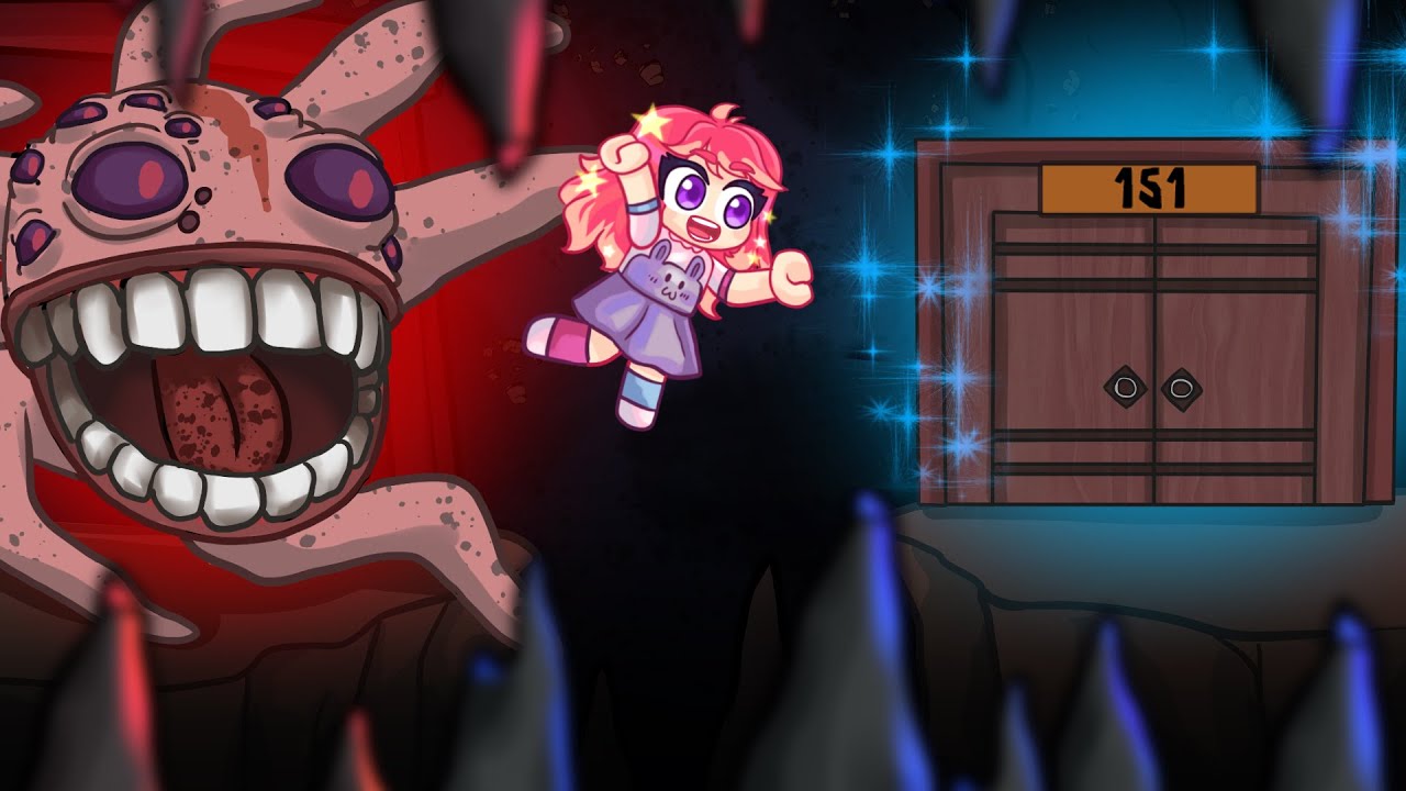 OMIJAM 150 POKÓJ w Doors The Mines 😈🚫🚪
