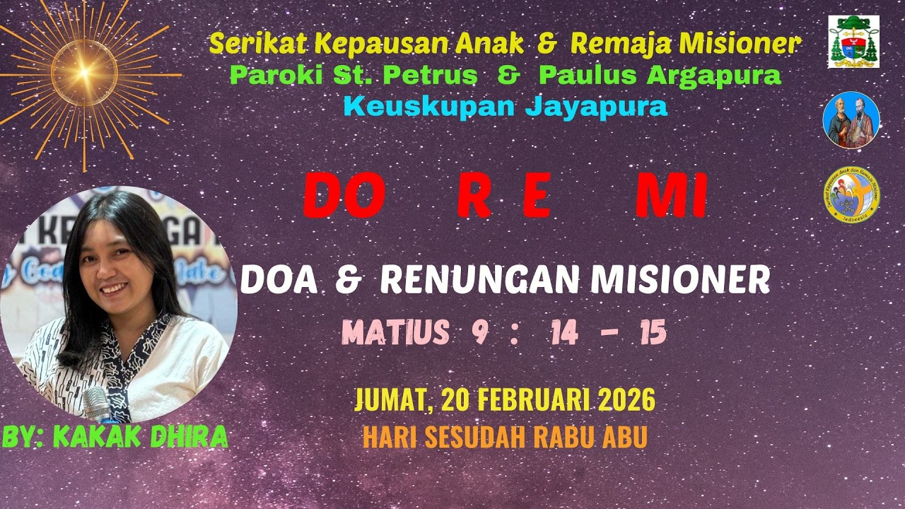 DOREMI Edisi Jumat 20 Februari 2026 Bersama Kakak Dhira