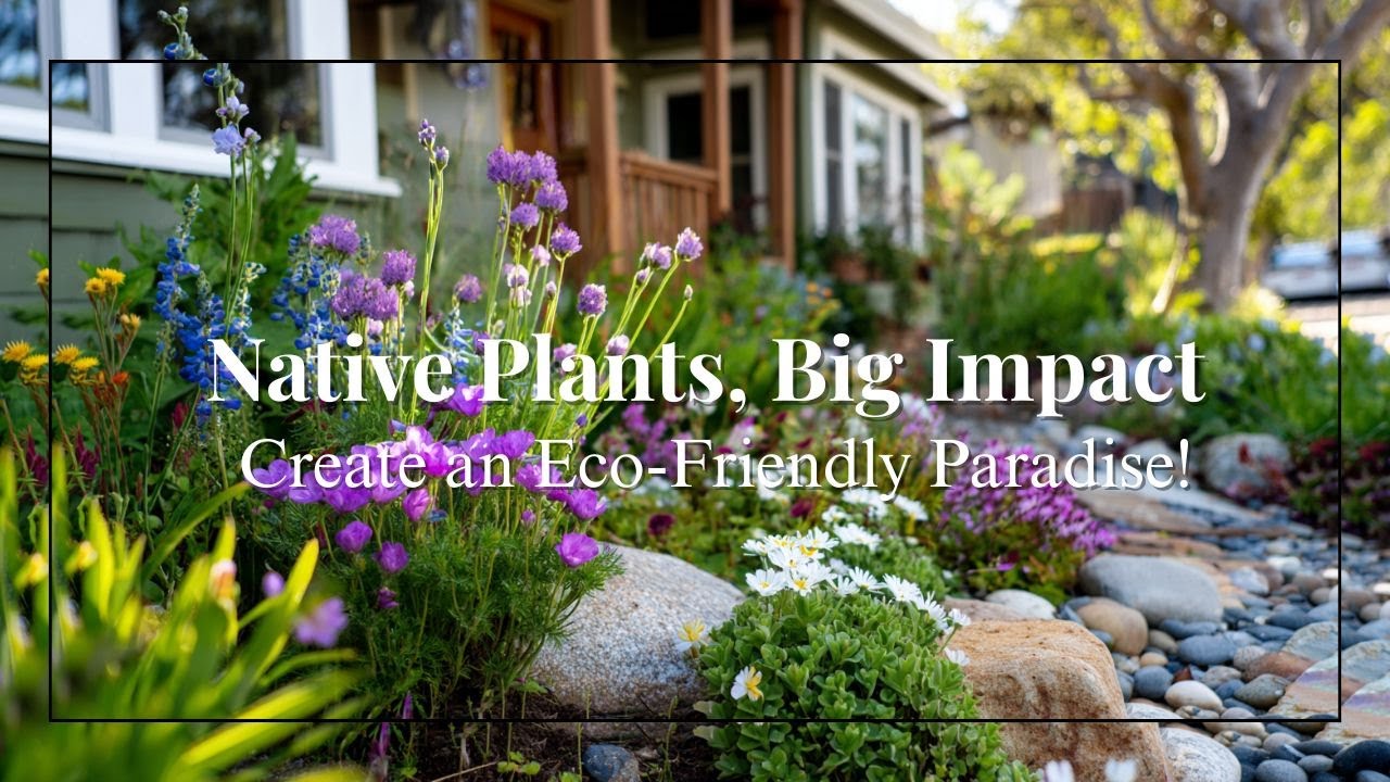 Wildlife Garden Inspiration   Native Plants & Eco Friendly Features for Nature Lovers