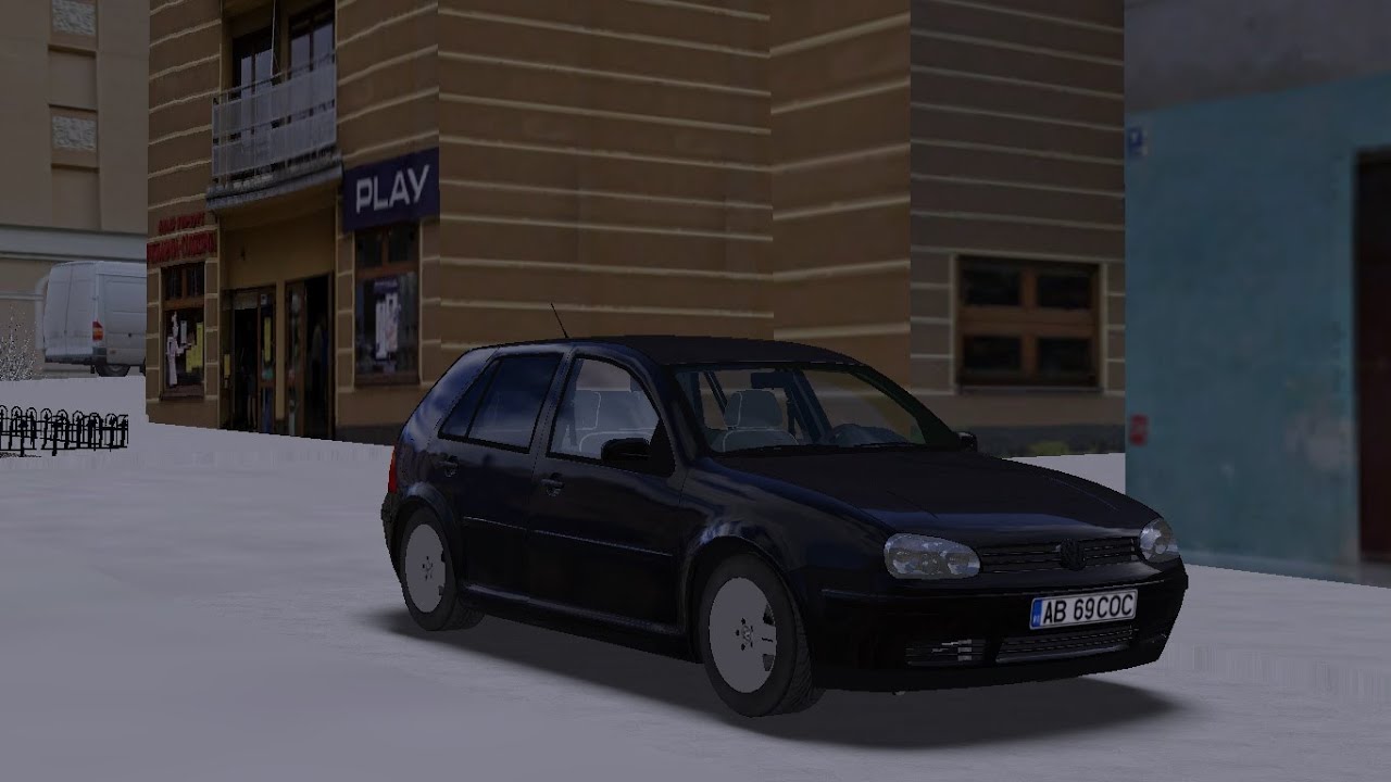 Volkswagen Golf IV 1.9 TDI w darmowym symulatorze jazdy