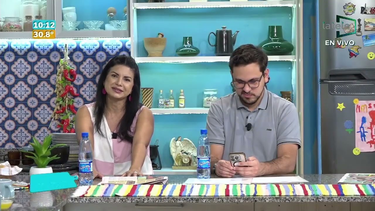 ¡Qué ricos estos waffles! Súper fáciles de hacer | #Karuporã 22.01.2026