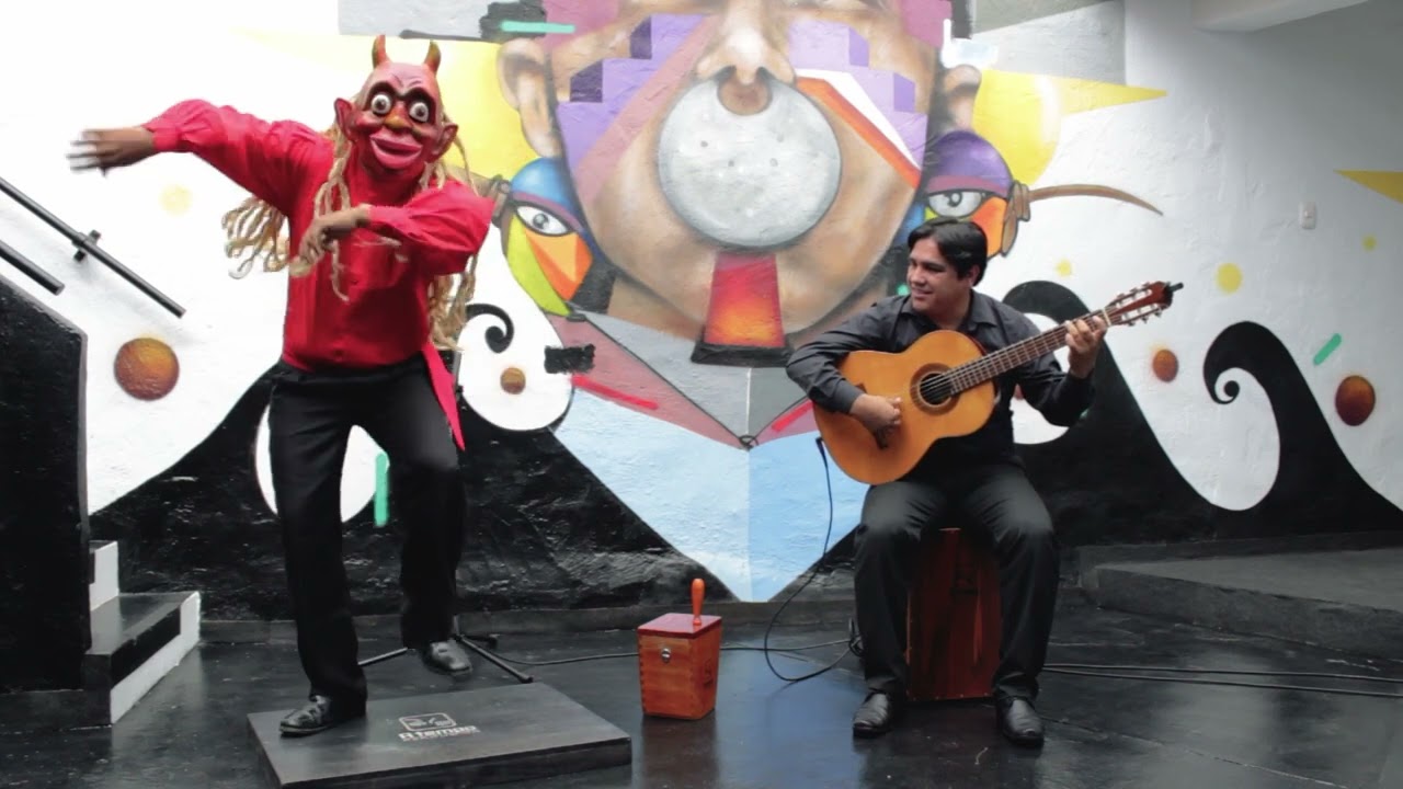 Zapateo Criollo Afroperuano al Ritmo del  Son de los diablos