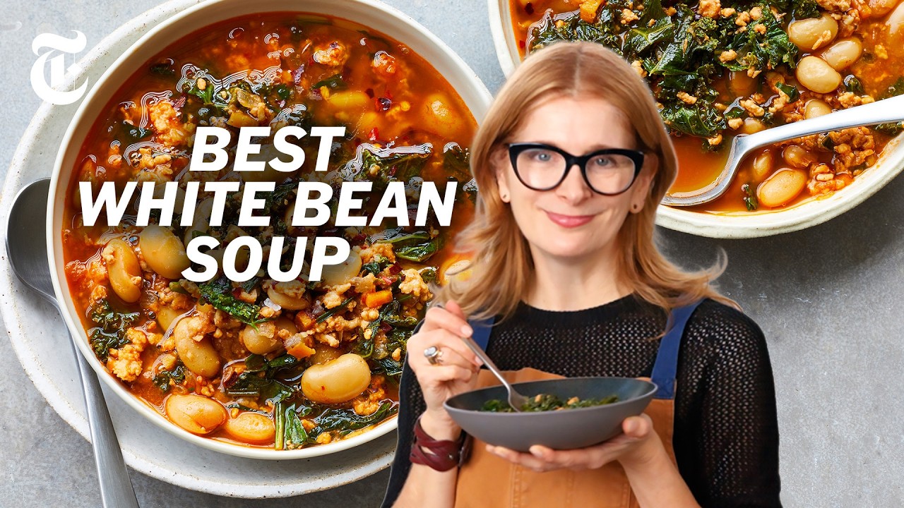 После этого супа я чувствую себя как дома | Мелисса Кларк | NYT Cooking