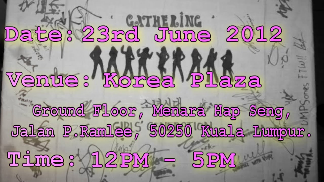 [2012] mysone Second Gathering