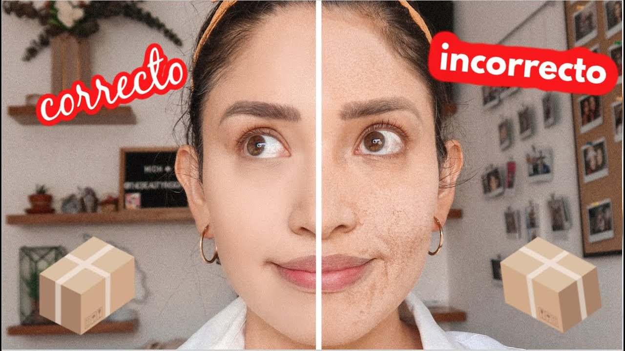 ADIOS BASE DE MAQUILLAJE ACARTONADA | MICH