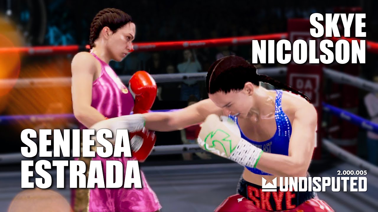 セニエサ・エストラーダ vs スカイ・ニコルソン | UNDISPUTED