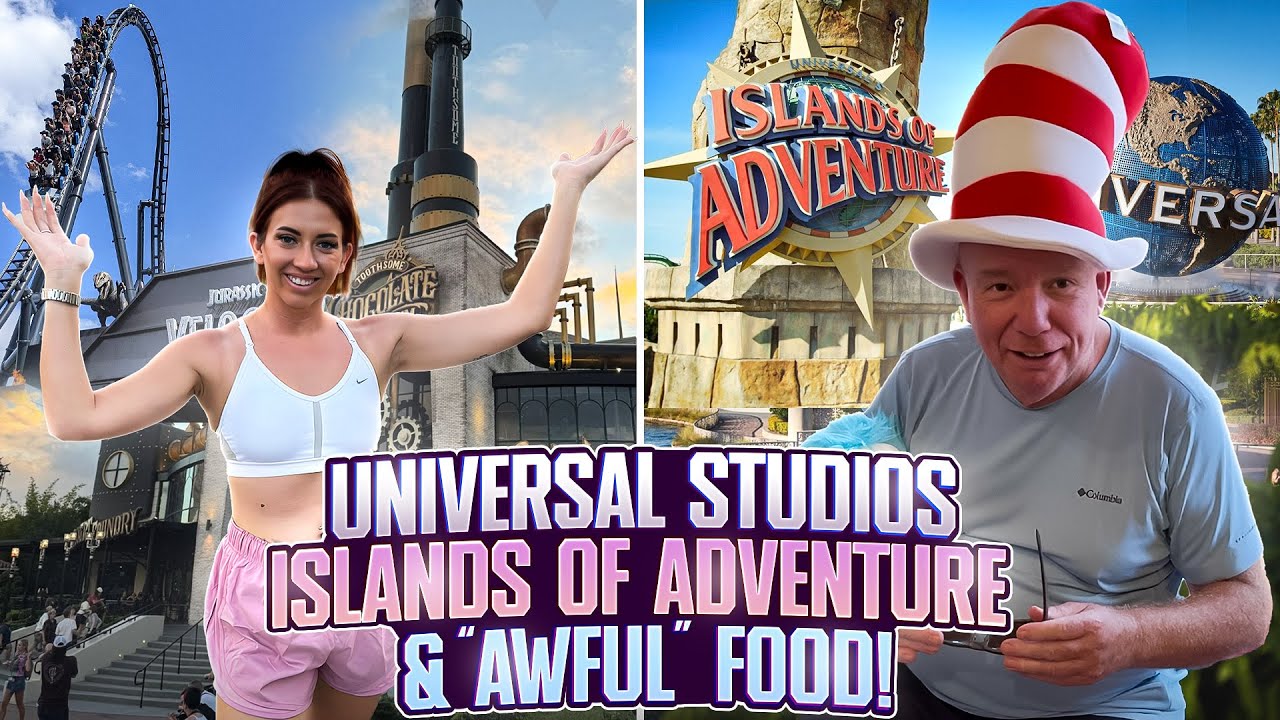 Our BEST & WORST Universal Orlando Day! VelociCoaster Thrills + Toothsome Disaster 😬 Florida Day 4! 
