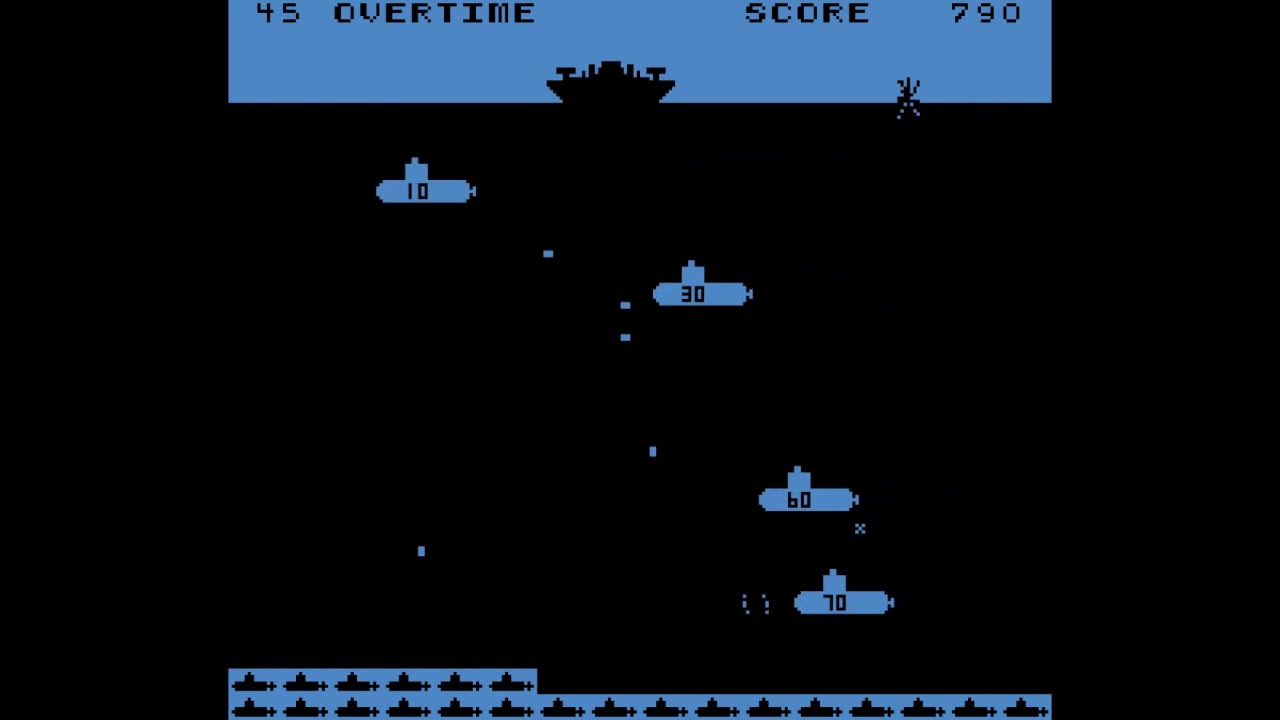 Depthcharge Longplay (Arcade Game)