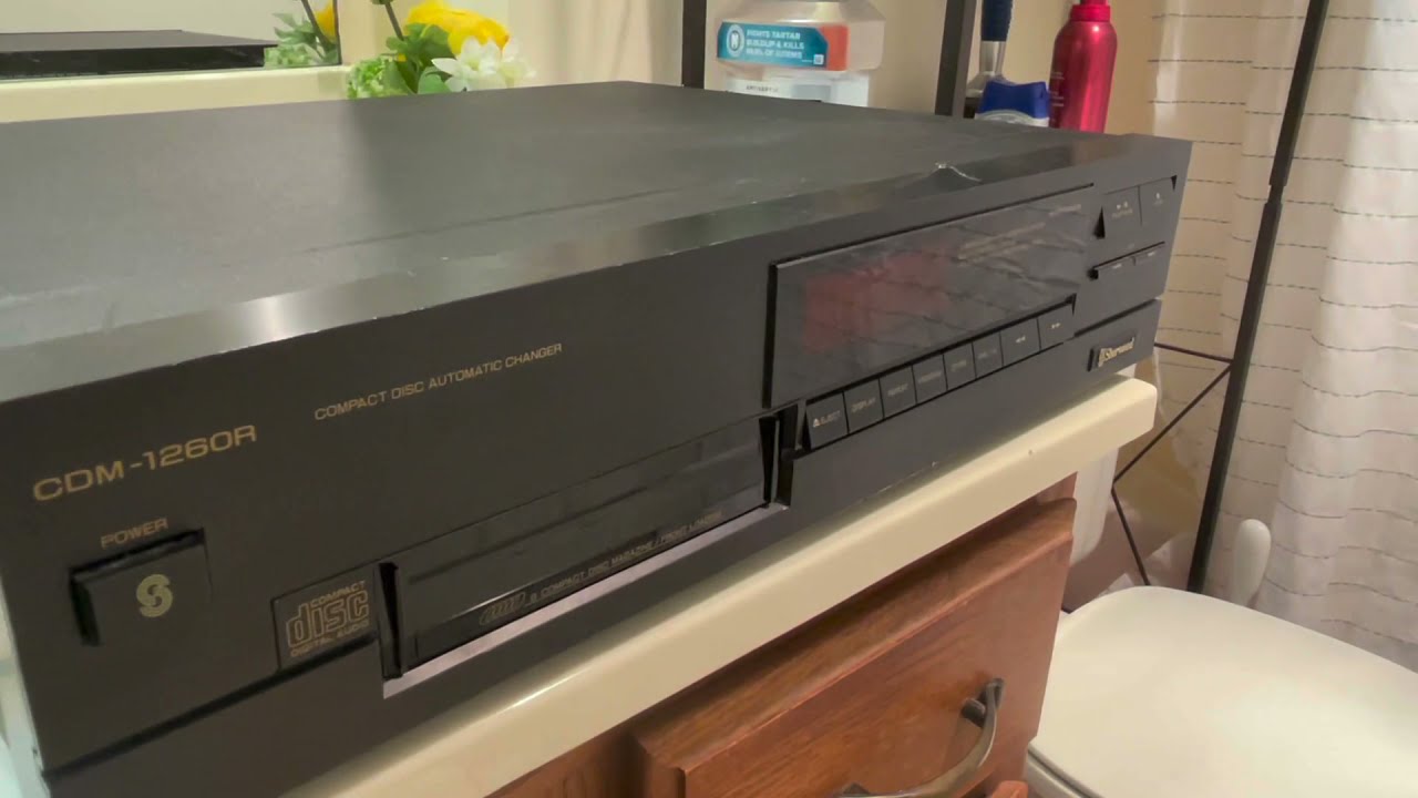 Sherwood Compact Disc Automatic Changer CDM-1260R