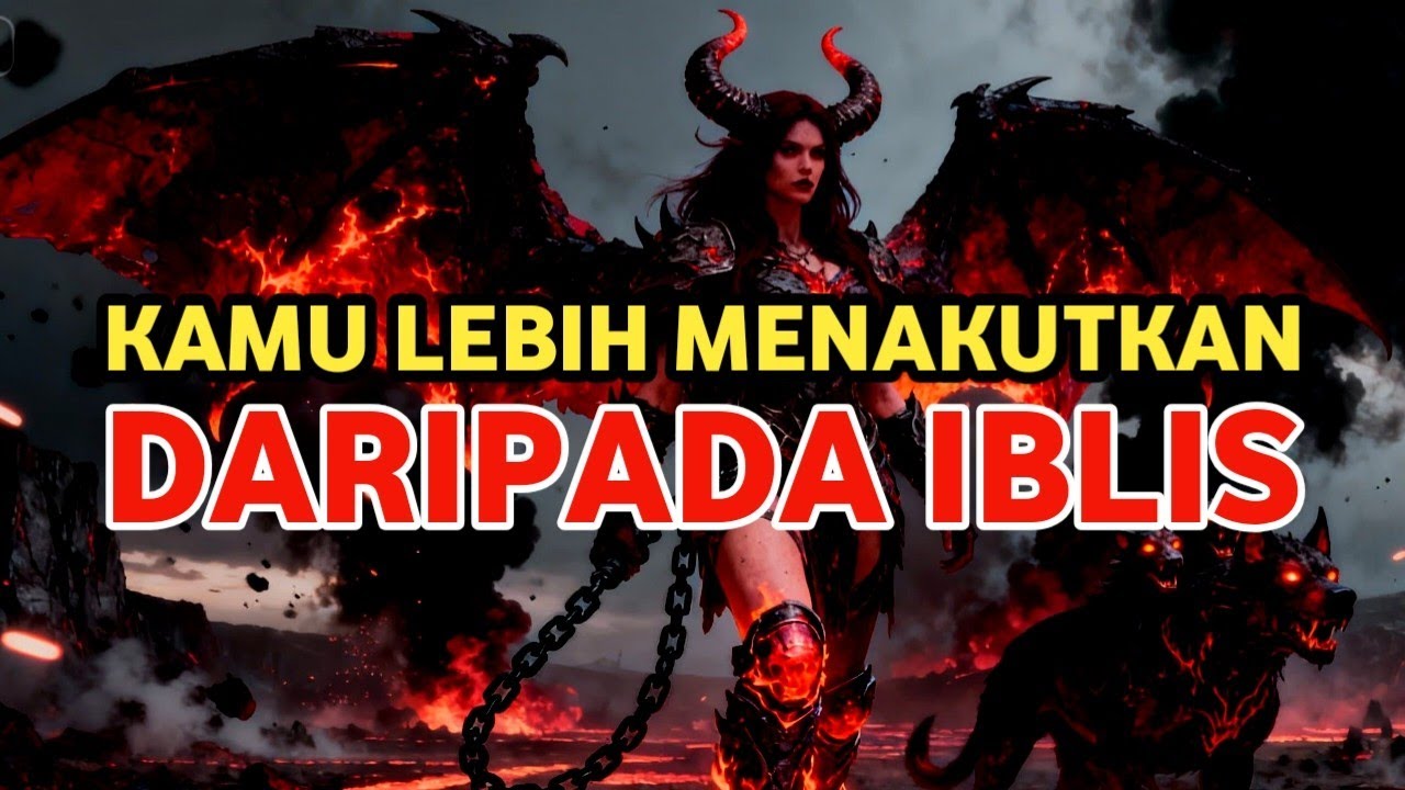 JIWA TERPILIH✨ MEREKA TAK MENGIRA MALAIKAT BUMI SEPERTIMU BISA LEBIH MENGERIKAN DARI IBLIS