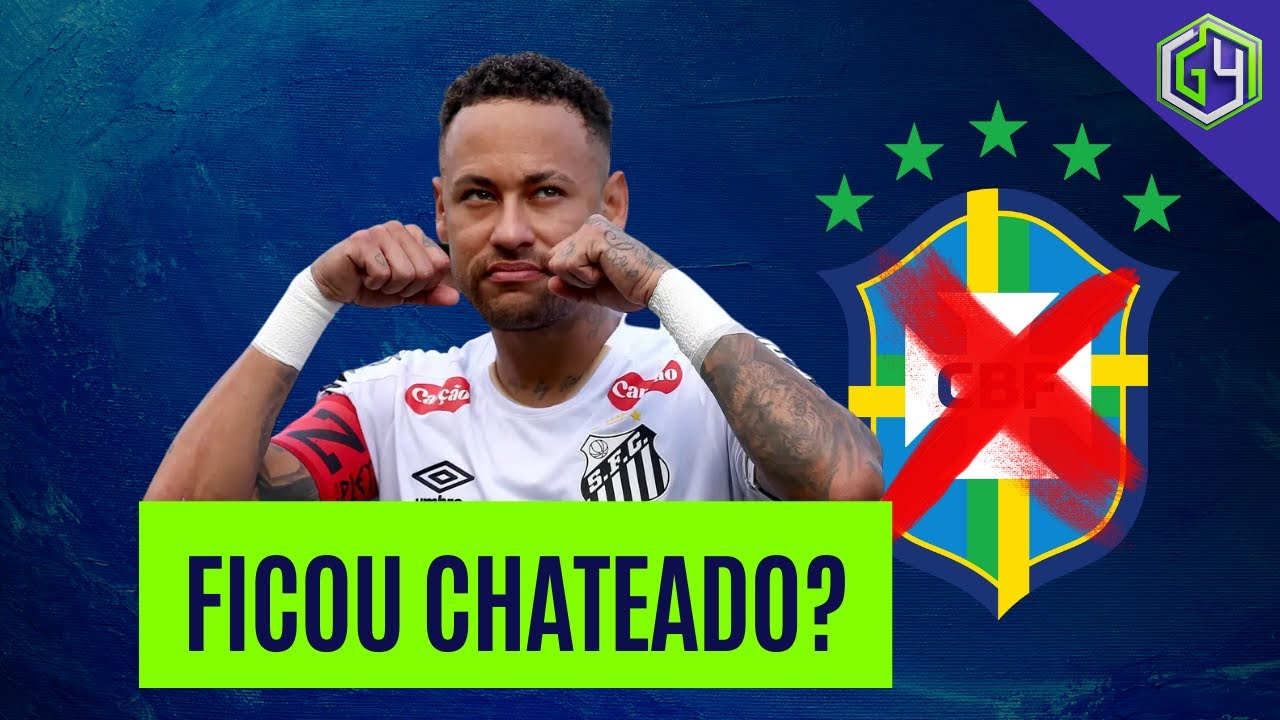 NEYMAR REAGE &Agrave; N&Atilde;O CONVOCA&Ccedil;&Atilde;O DE ANCELOTTI! G4 COMENTA | SELE&Ccedil;&Atilde;O BRASILEIRA