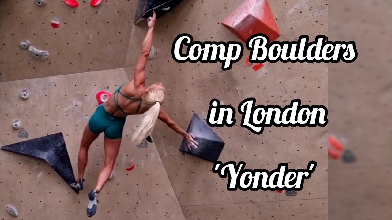 Competition Boulders in London - YONDER