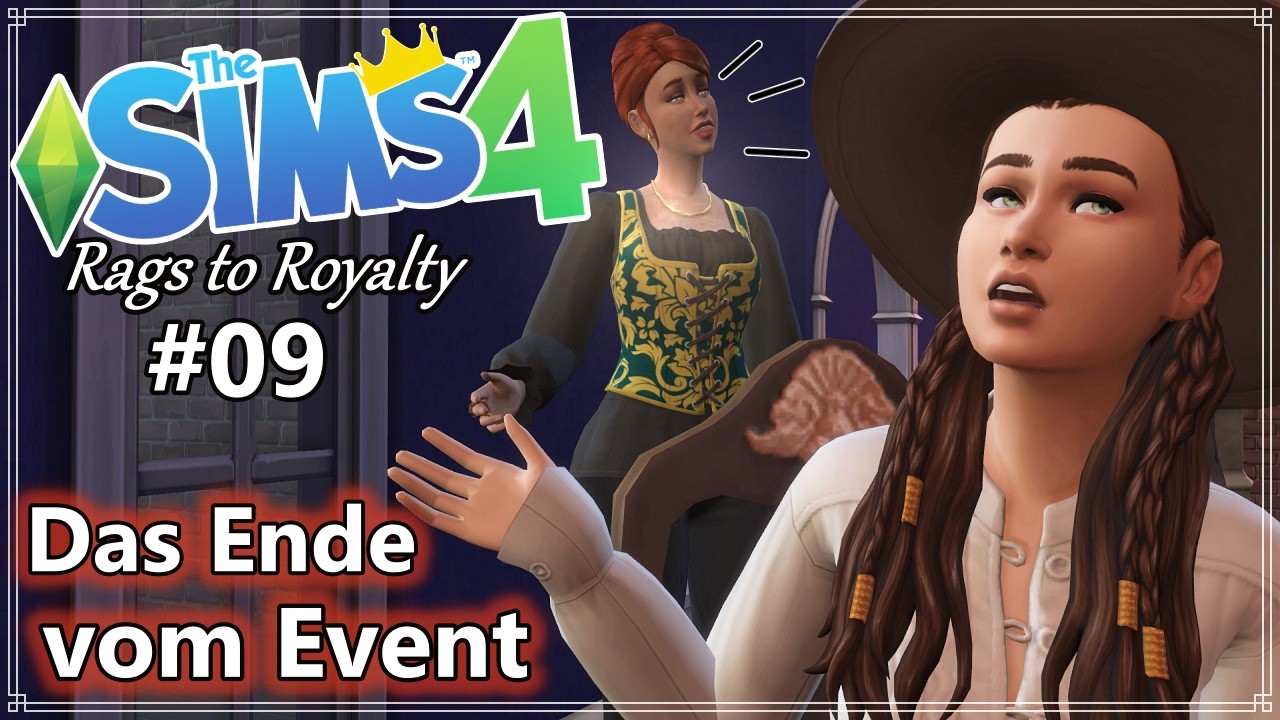 Die Wahrheit kommt ans Licht #09 | Die Sims 4 - Rags to Royalty 👑