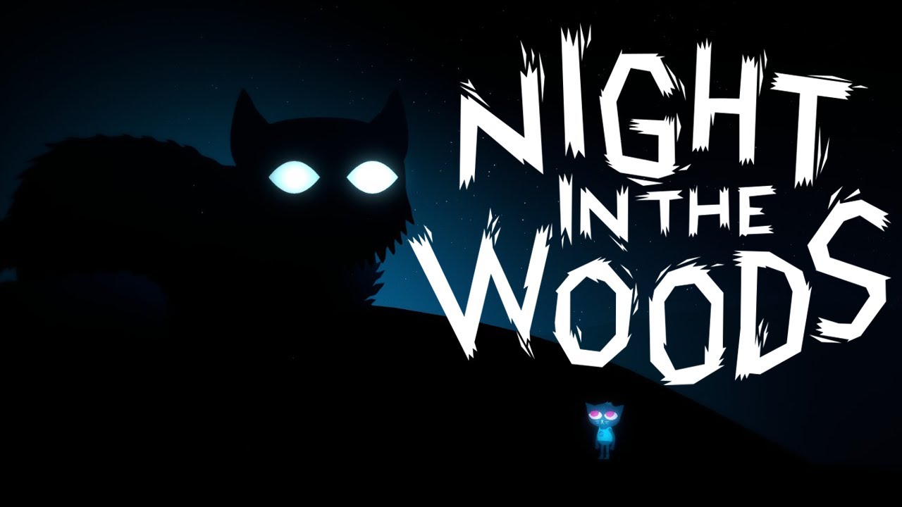 Night in the Woods episode 8 - spooky graveyard adventure