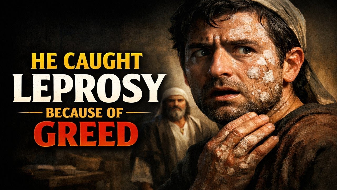 He Caught Leprosy Because Of Greed-  The Gehazi Story