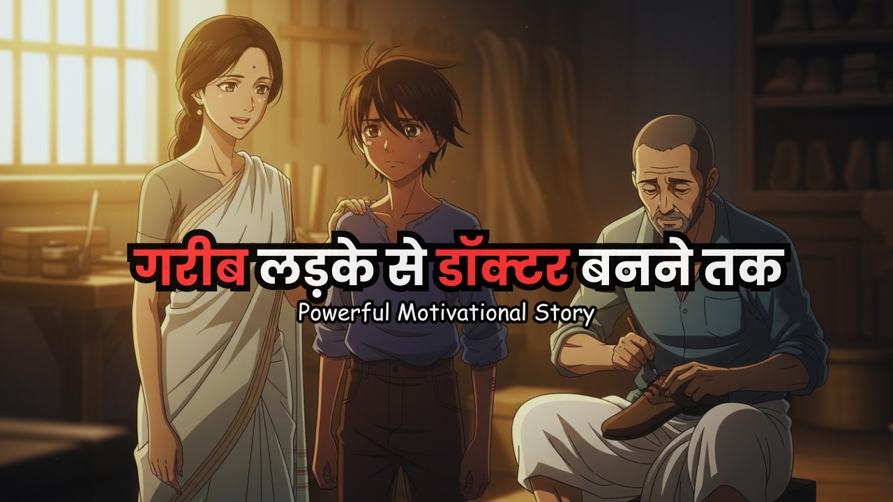 गरीब लड़के से डॉक्टर बनने तक | Never Give Up Motivational Story | MoralEx