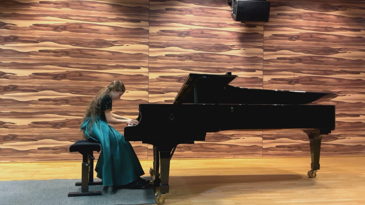2. International Piano Competition For Young Pianists Kronberg 2025 - Eliana Zoe Bechtold - AG IV