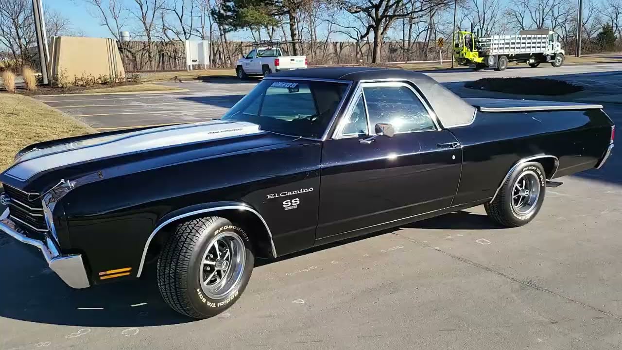 1970 El Camino SS True SS for sale test drive