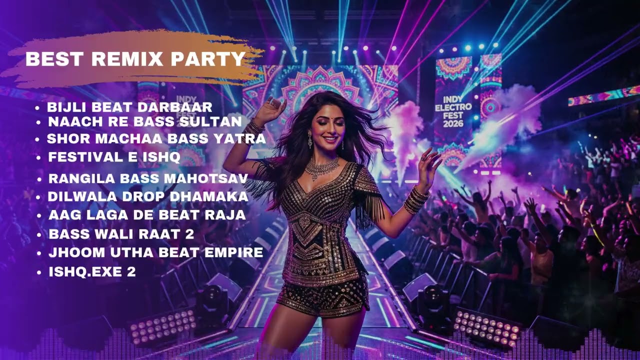 🔊 Hindi DJ Car Mix – Deep Bass Rolling Street Night Drive