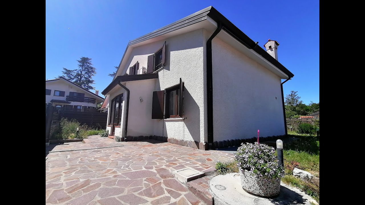 Villa in Opicina - Trieste with garden for sale