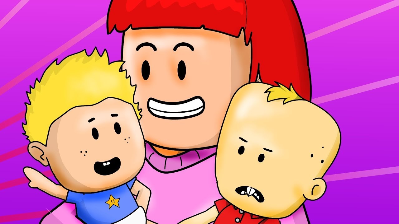 Baby Alan Cartoon 