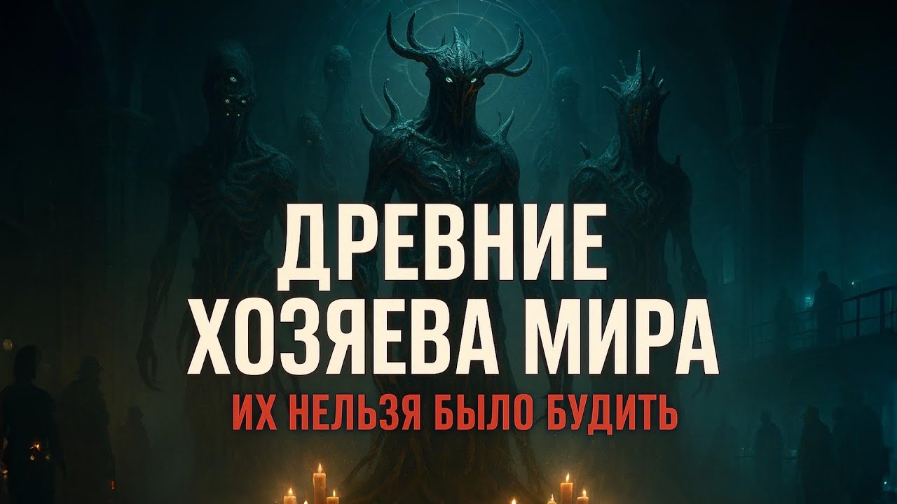 Самые УЖАСАЮЩИЕ Лавкрафтианские Сущности &mdash; ДРЕВНИЕ, Которых Человечество Не Должно Было Пробуждать