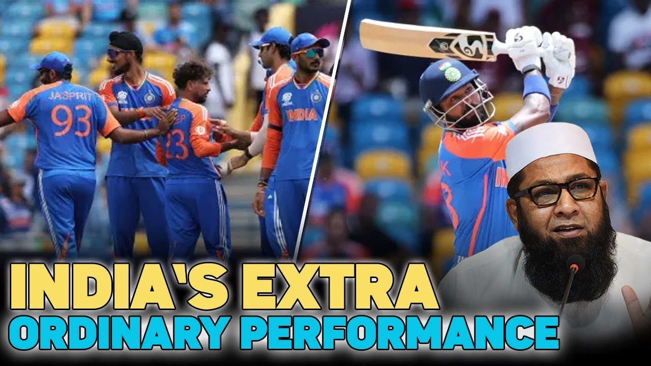 India's extra ordinary performance | Afghanistan needs to improve its batting | Inzamam Ul Haq