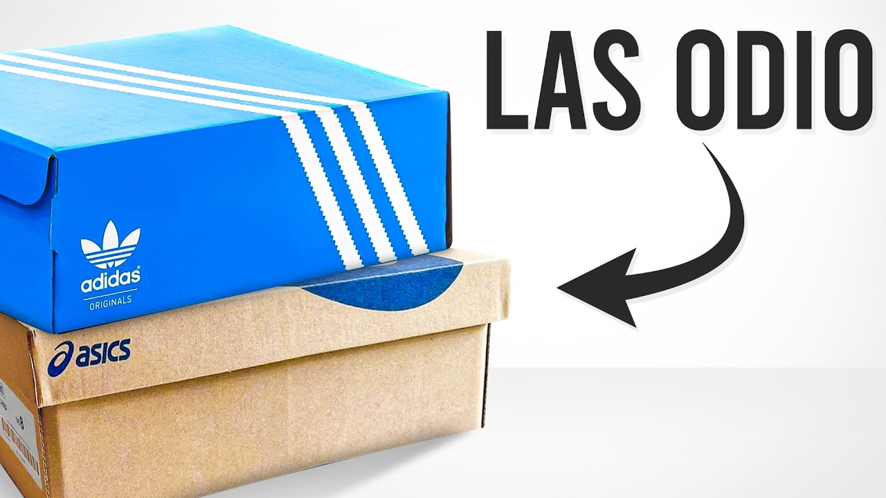 6 ZAPAS QUE ODIO MUCHO.