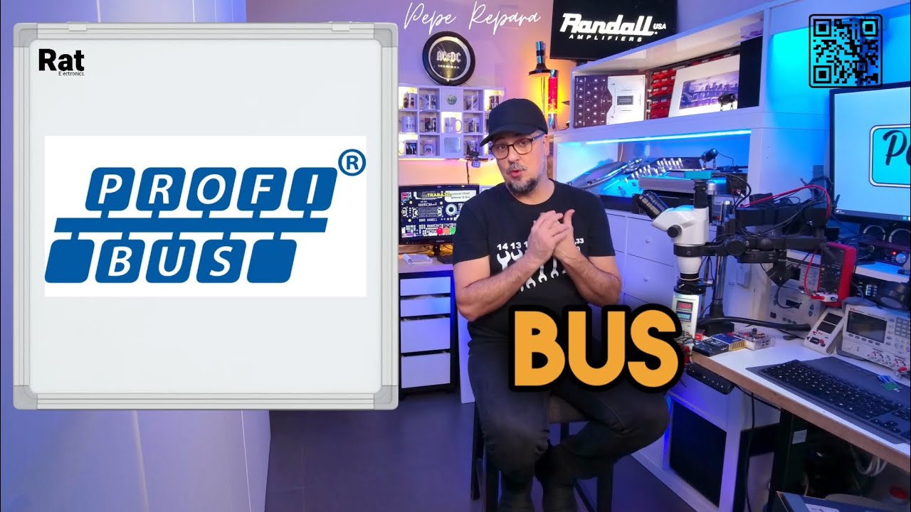 Profibus: El Cable Morado que Sigue Dominando la Automatización Industrial